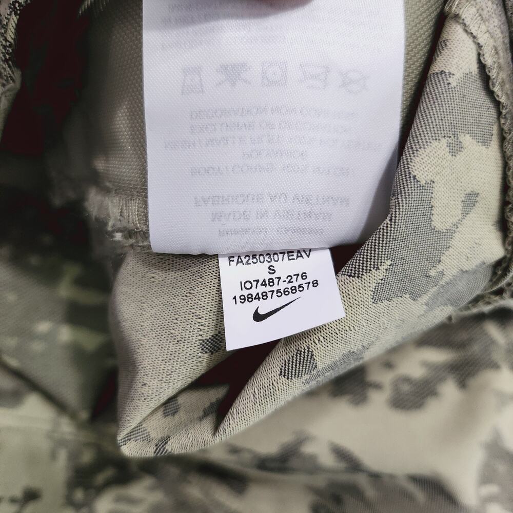 Mens Size S Nike Tech CORDURA® Zip Camo Woven Trousers Pants IO7487-276 $450 New - Picture 8 of 9